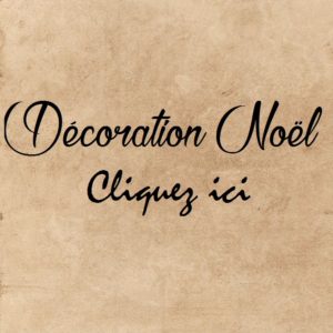 Décoration Noël