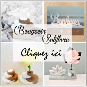 Bougeoir Soliflore Vase